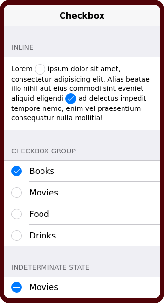 checkbox 图1