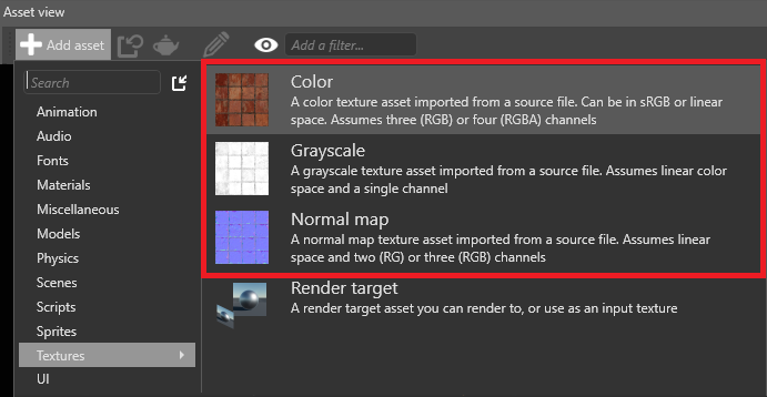 xenko only imports the first frame of animated image files