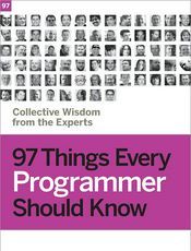 97 Things Every Programmer Should Know（英文）