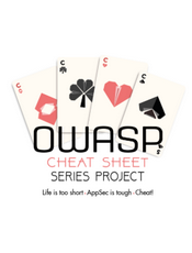 OWASP Cheat Sheet Series Project v2.0