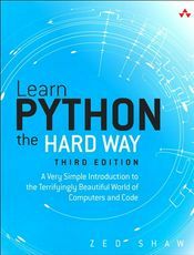 笨办法学Python3（Learn Python3 The Hard Way 中文版）