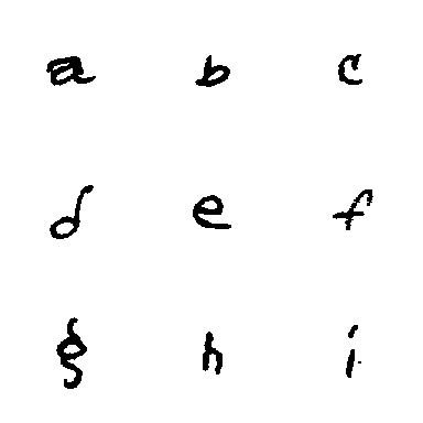 2總共有3895135個手寫單字樣本,分屬7356類(7185個漢字和171個英文