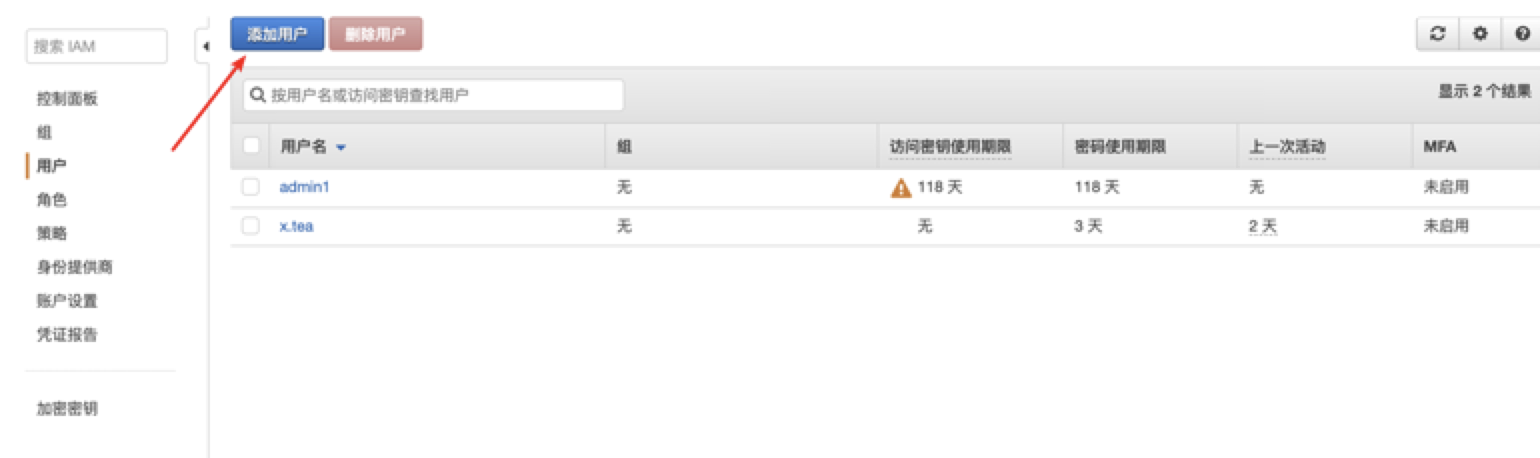 安全性 身份与合规性 创建iam用户并登录控制台 Aws中文技术文档 书栈网 Bookstack