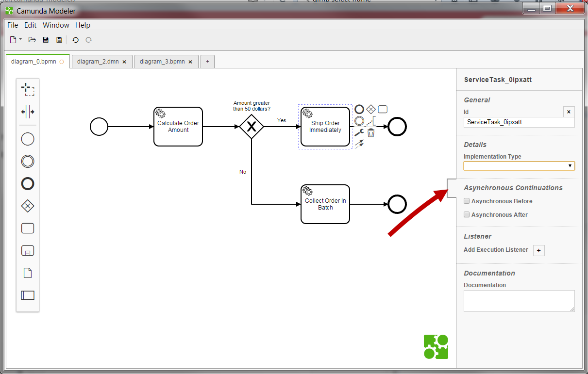 Схема диалога bpmn