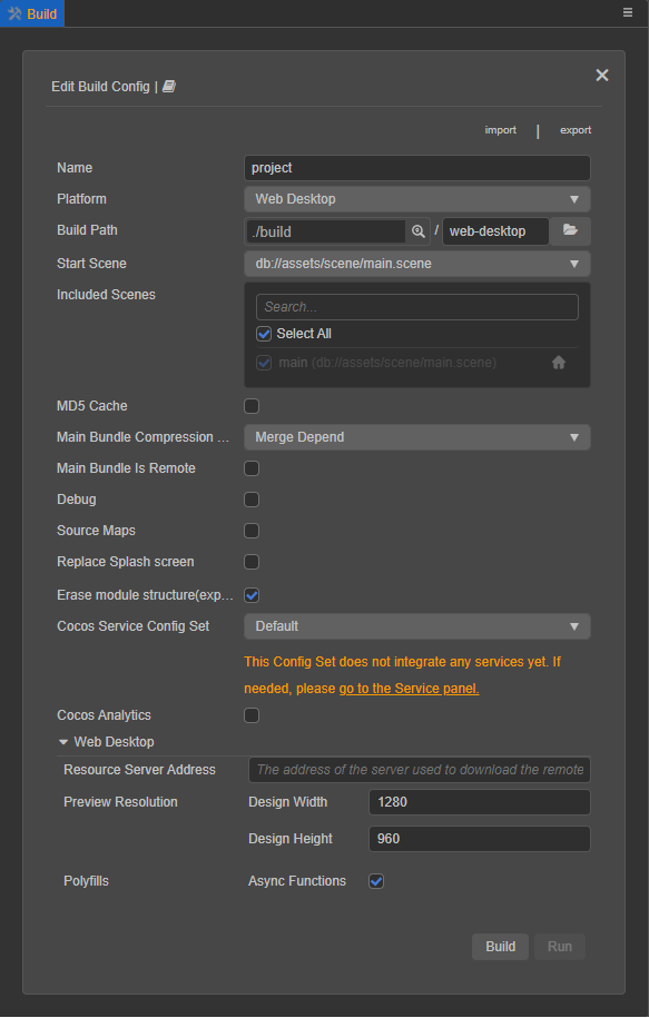 Unity - Manual: Build Settings