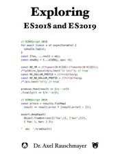 Exploring ES2018 and ES2019