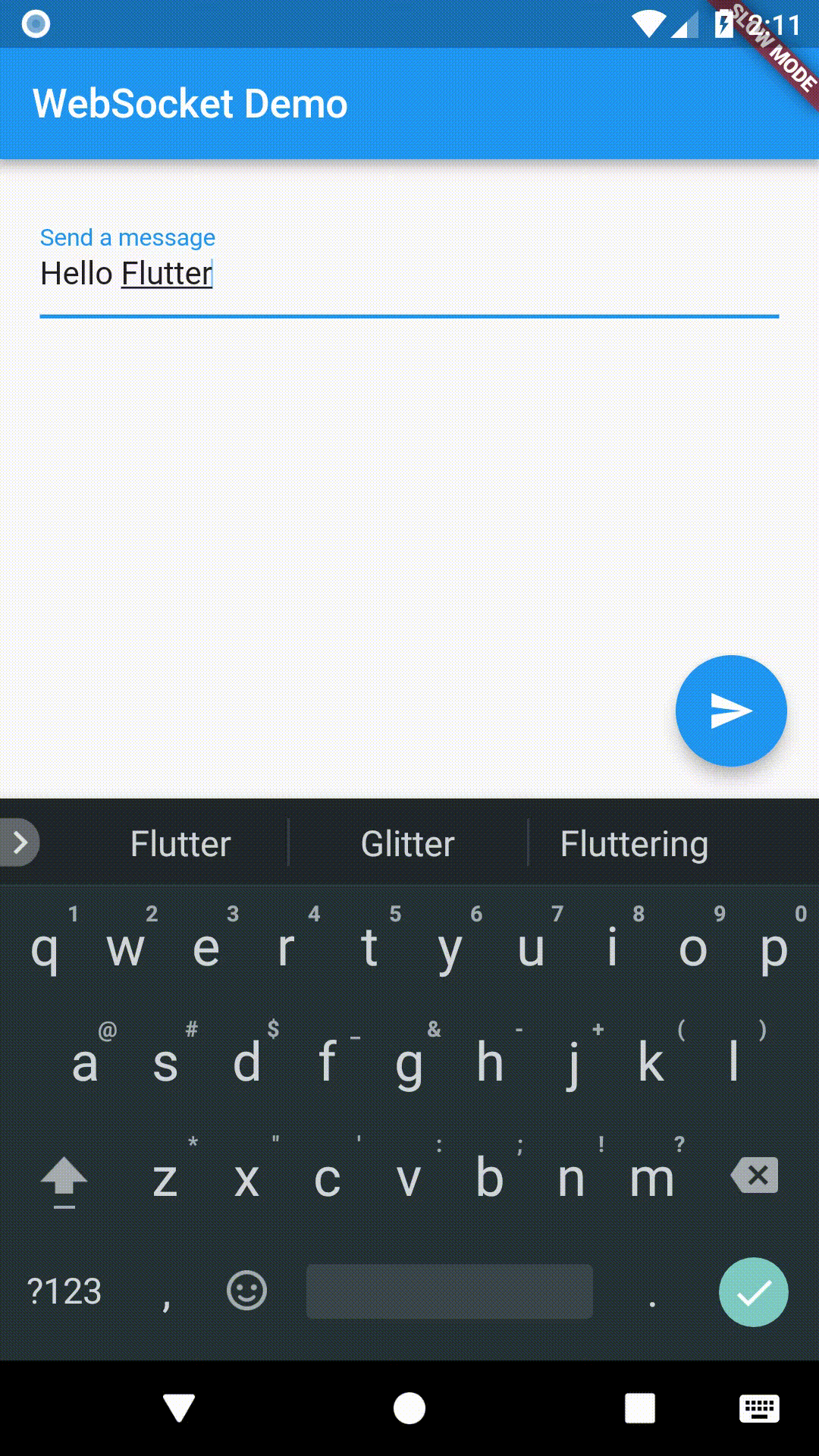Networking Working with Sockets 《Flutter Cookbook》 书栈网 · BookStack