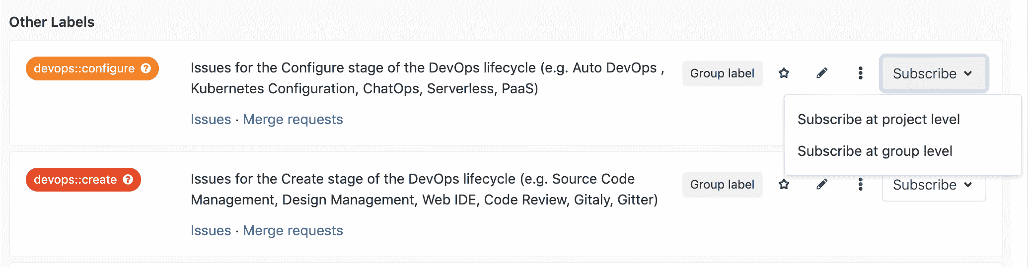Labels - 《Gitlab 中文文档》 - 书栈网 · BookStack