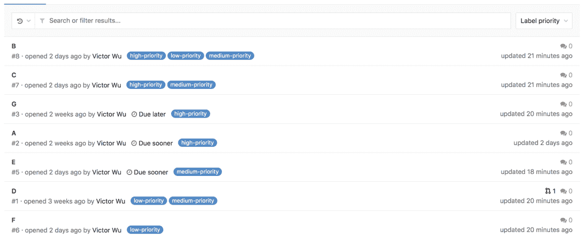 Labels - 《Gitlab 中文文档》 - 书栈网 · BookStack