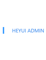 HeyUI Admin 文档