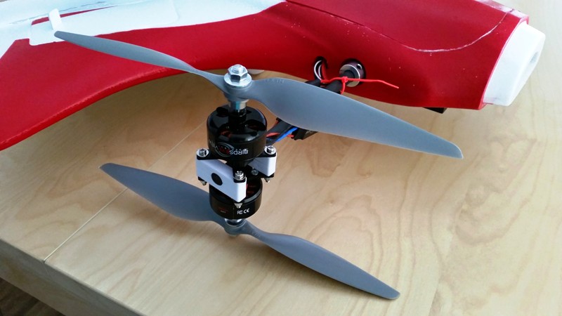 垂直起降(VTOL) - Archived:FireFly Y6 Tiltrotor (Pixfalcon) - 《PX4 用户手册》 - 书 ...