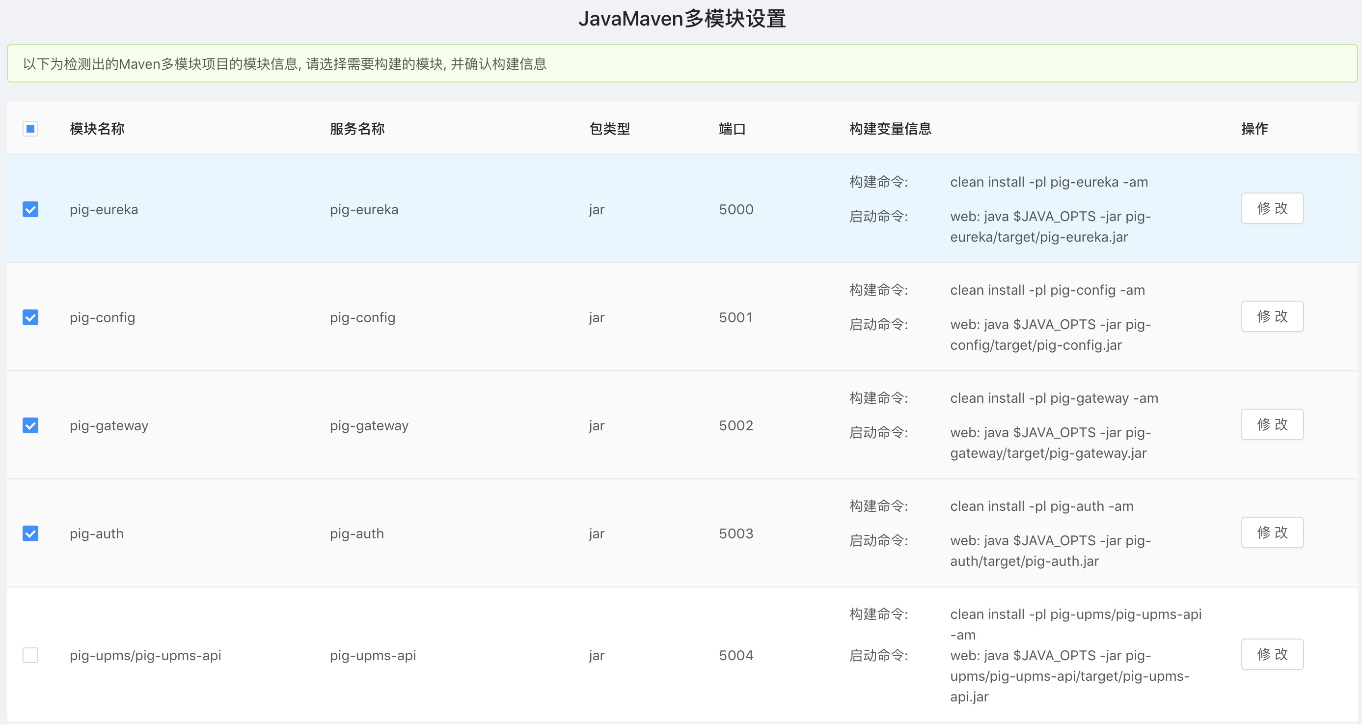Maven多模块项目中，如何进行多模块内存统计？  第1张