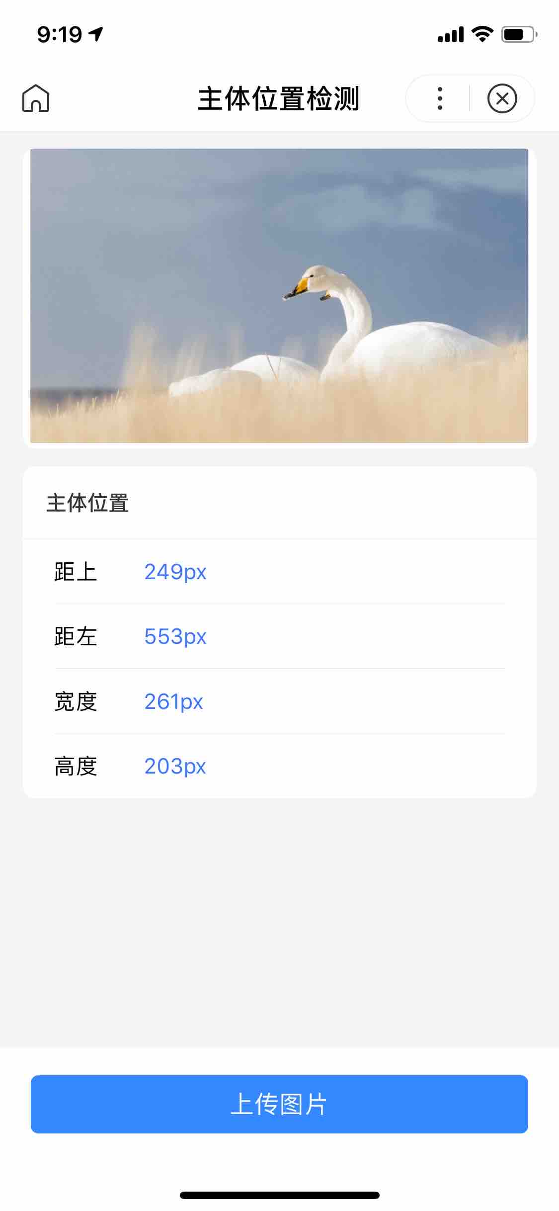 后浪云百度小程序教程：swan.ai.objectDetectIdentify插图1