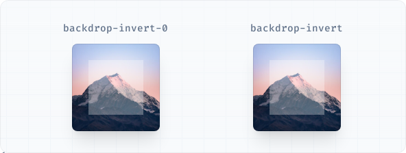 Filters - Backdrop Invert - 《Tailwind CSS v3.0 Documentation》 - 书栈网 · ...