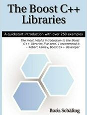 The Boost C++ Libraries