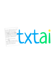 txtai v5.4 Documentation