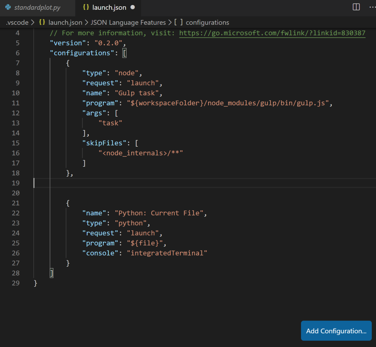 The python path in your debug configuration is invalid visual studio code ошибка