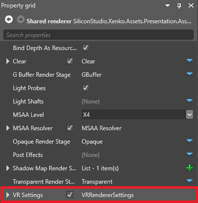 Select editor renderer